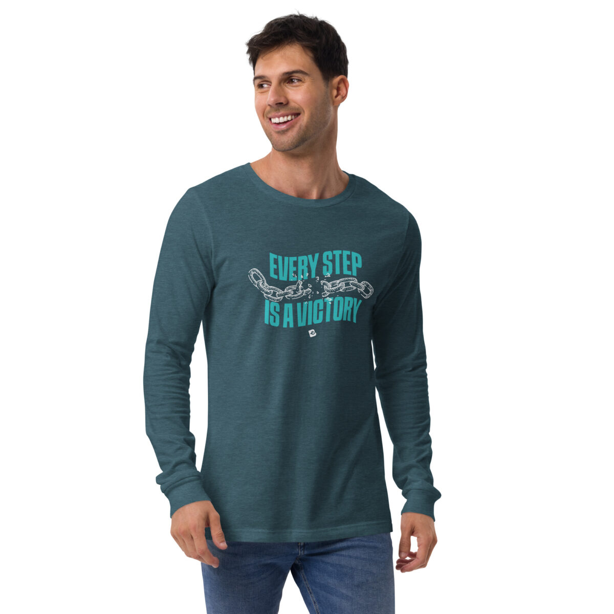 unisex long sleeve tee heather deep teal front 671291ed9fb6b.jpg