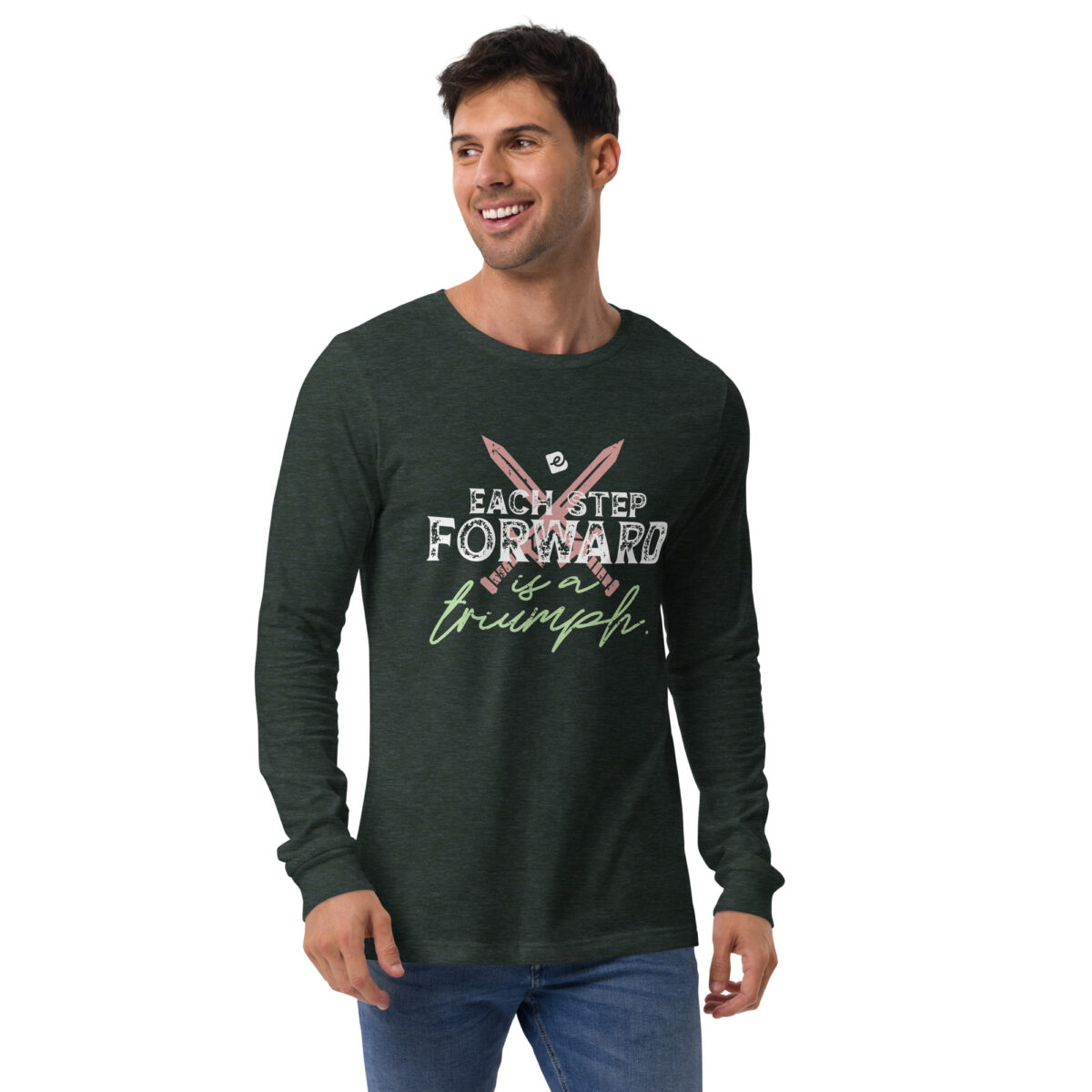 unisex long sleeve tee heather forest front 670d70ba6e5ff.jpg