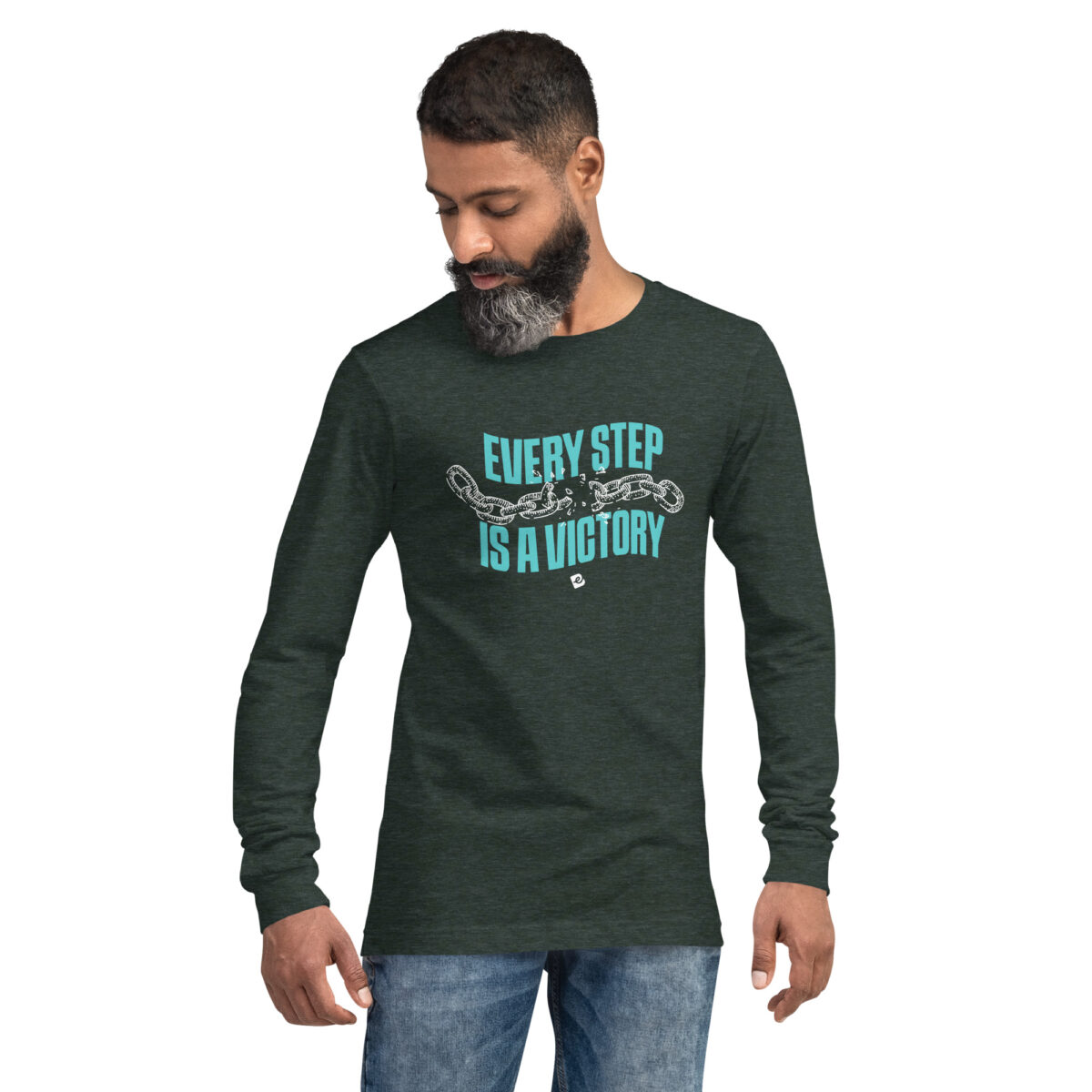 unisex long sleeve tee heather forest front 671291ed80039.jpg