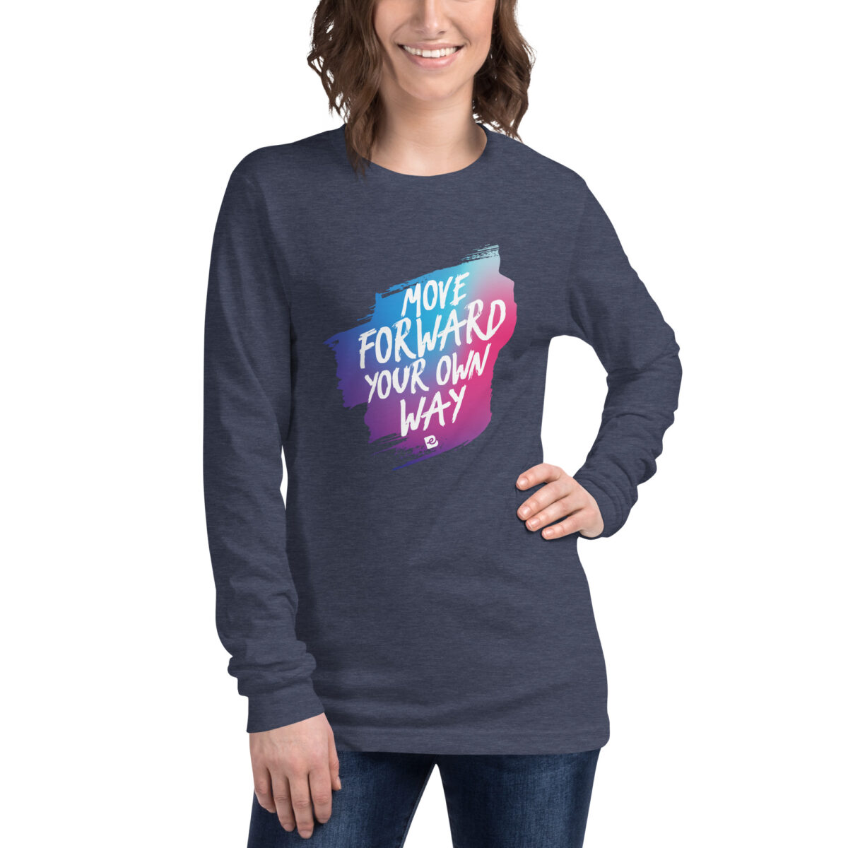 unisex long sleeve tee heather navy front 6711cd033862a.jpg