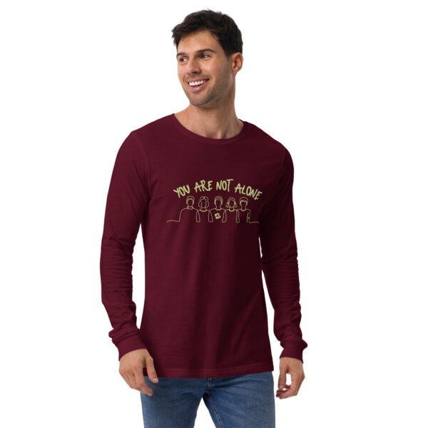 unisex long sleeve tee maroon front 67128ce8af01a.jpg