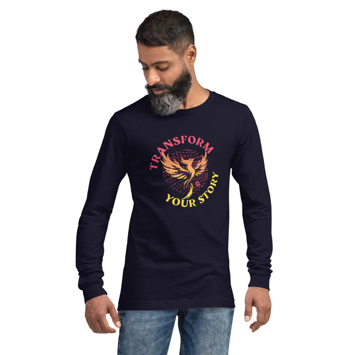 unisex long sleeve tee navy front 671195911a5f3.jpg