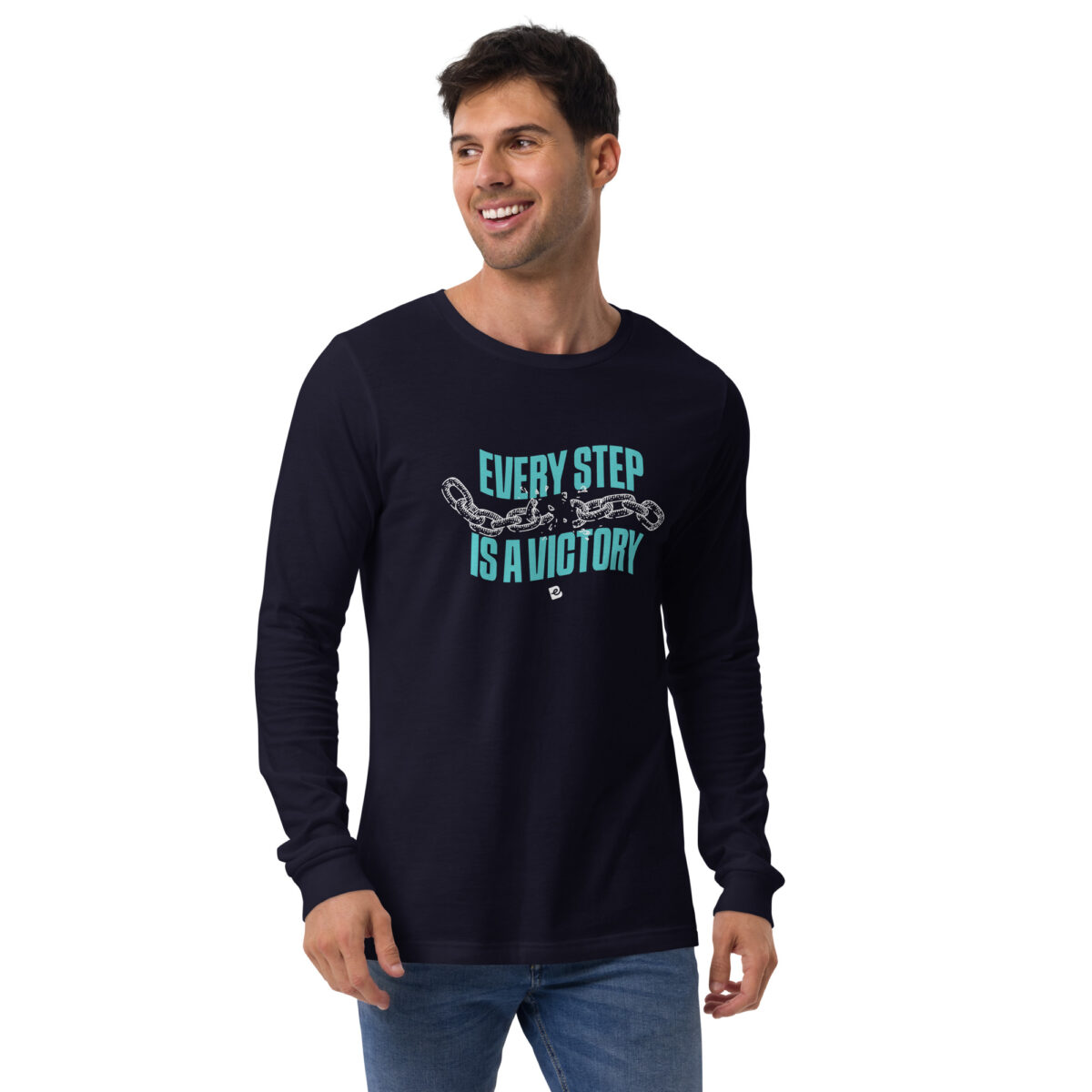 unisex long sleeve tee navy front 671291ed9069a.jpg