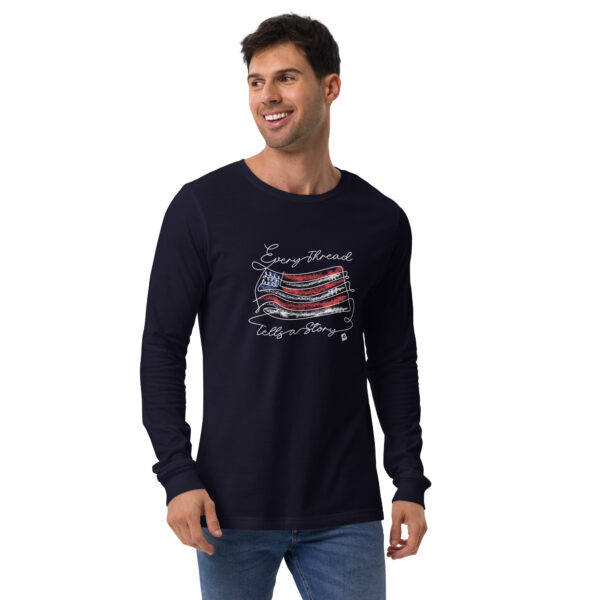 unisex long sleeve tee navy front 671293e7a830b.jpg