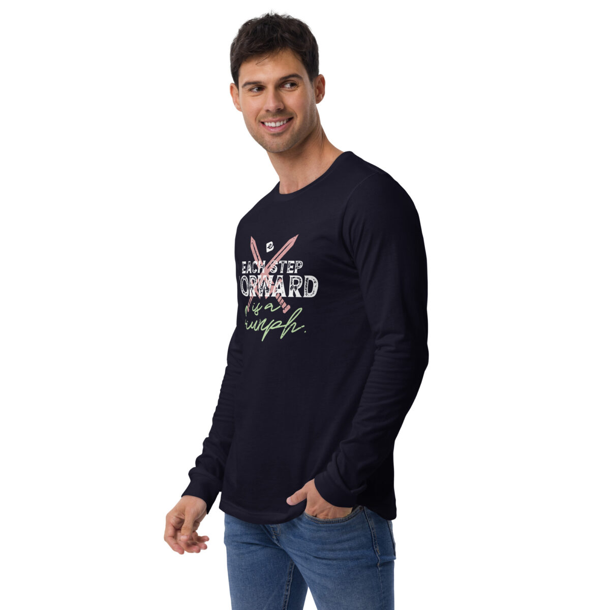 unisex long sleeve tee navy left front 670d70ba66b6f.jpg