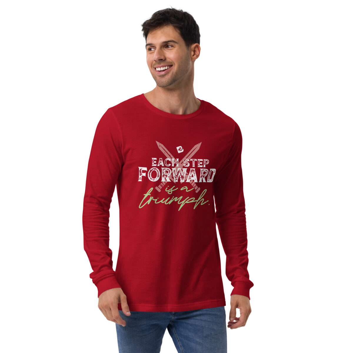 unisex long sleeve tee red front 670d70ba68022.jpg