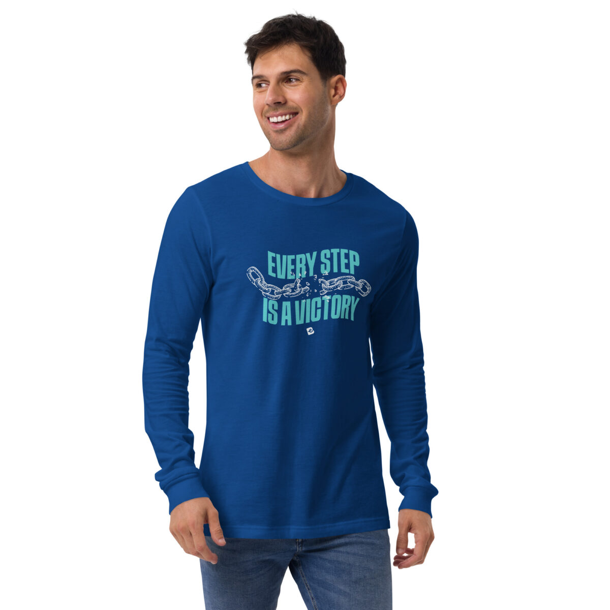 unisex long sleeve tee true royal front 671291ed96fd2.jpg