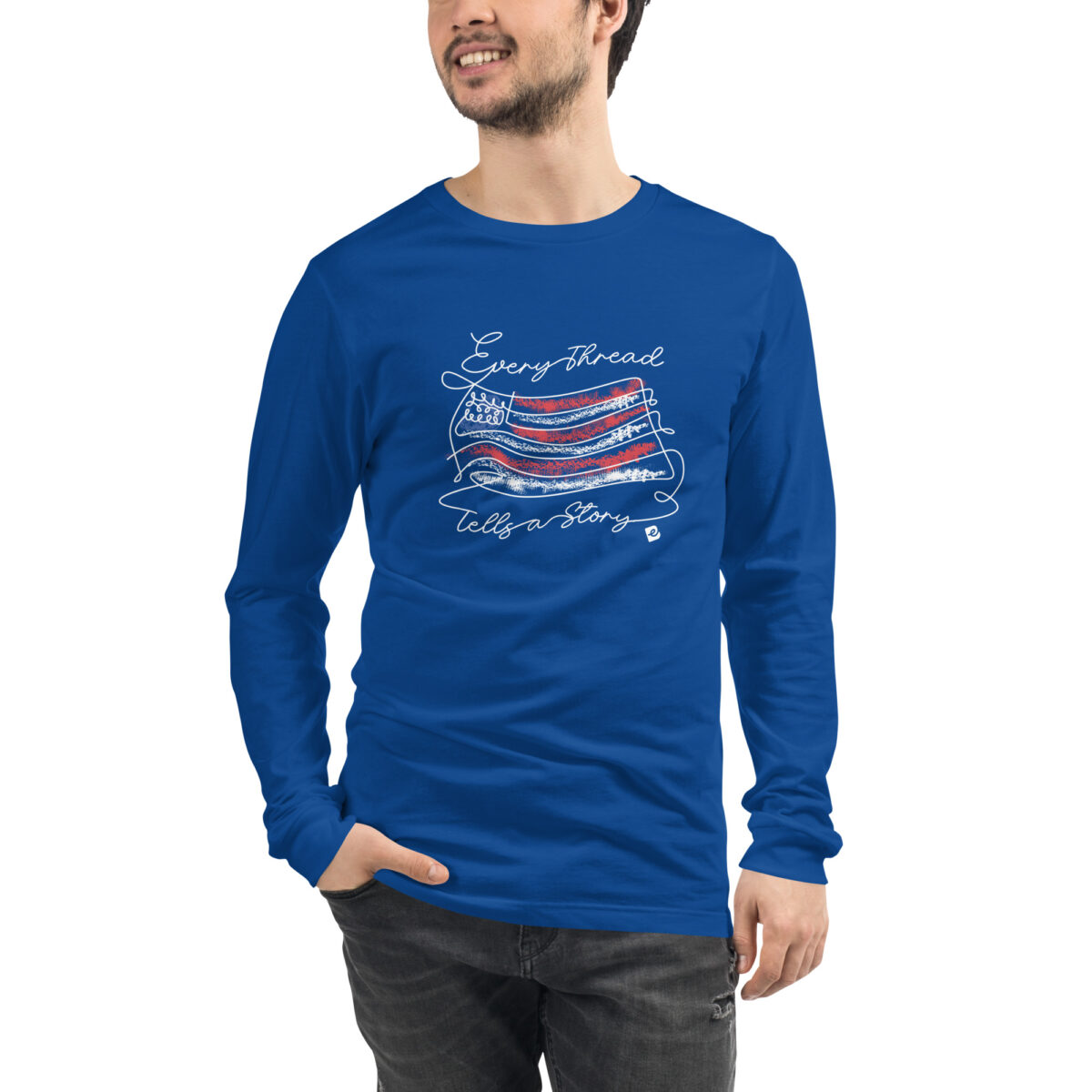 unisex long sleeve tee true royal front 671293e7b3efe.jpg