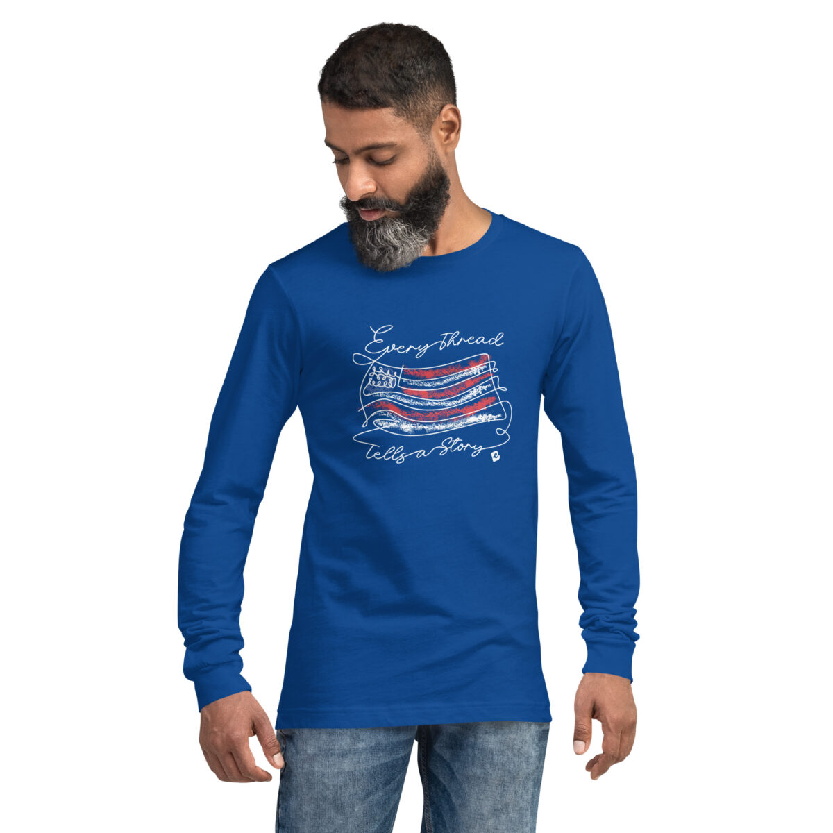 unisex long sleeve tee true royal front 671293e7d6ed9.jpg