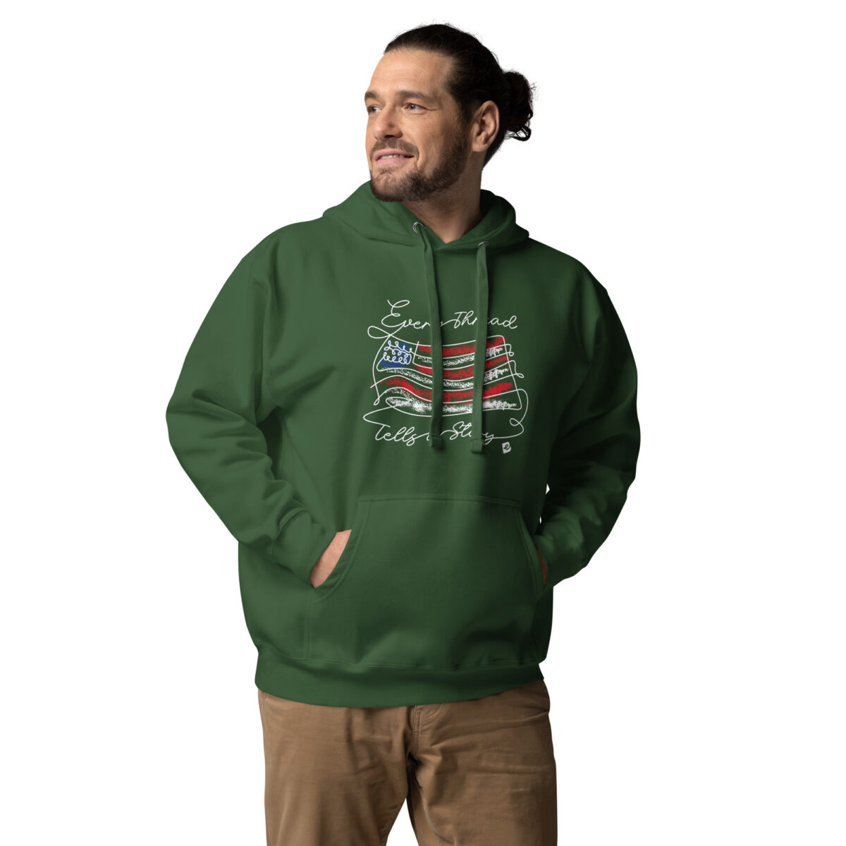 unisex premium hoodie forest green front 670f0686e51f5.jpg