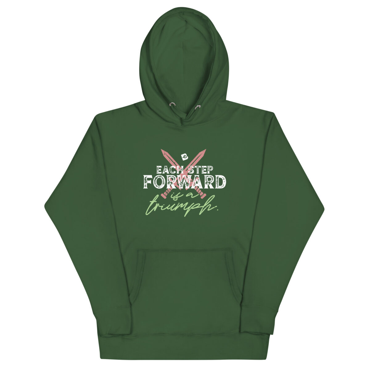 unisex premium hoodie forest green front 6711680dd74e9.jpg