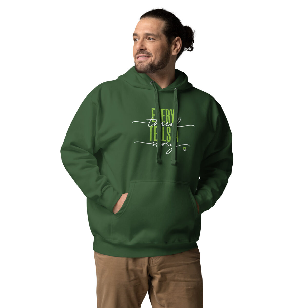 unisex premium hoodie forest green front 67117237ebeb0.jpg