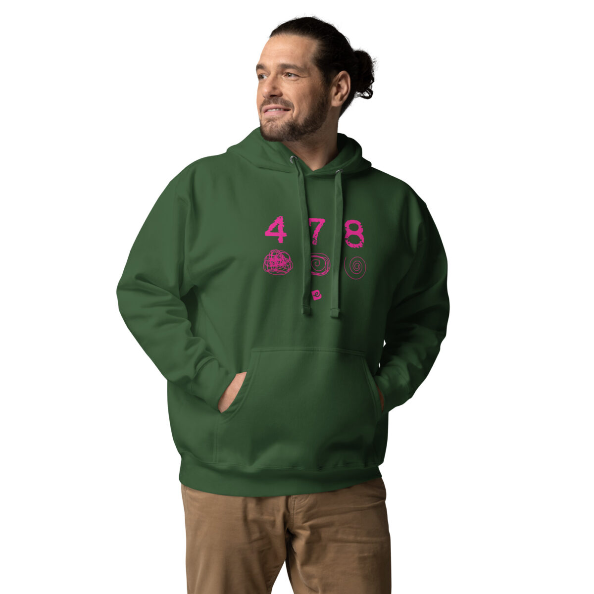 unisex premium hoodie forest green front 6712e3cd9f71e.jpg