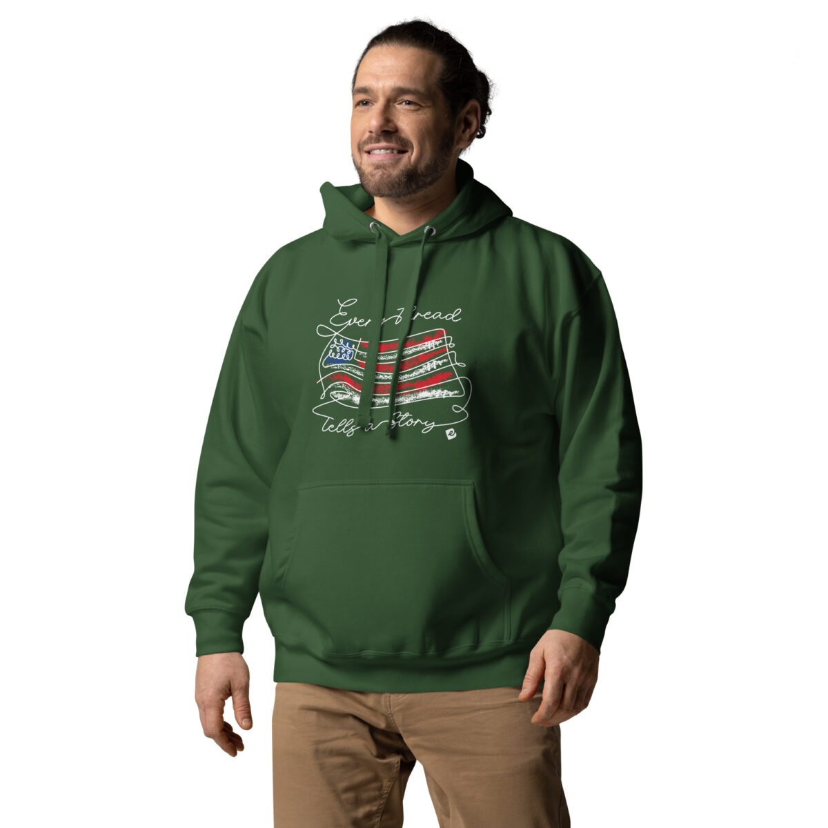 unisex premium hoodie forest green left front 670f0686eadbc.jpg