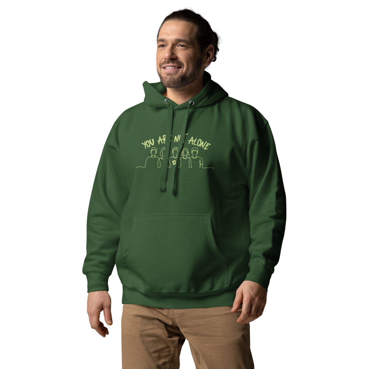 unisex premium hoodie forest green left front 671689805d132.jpg