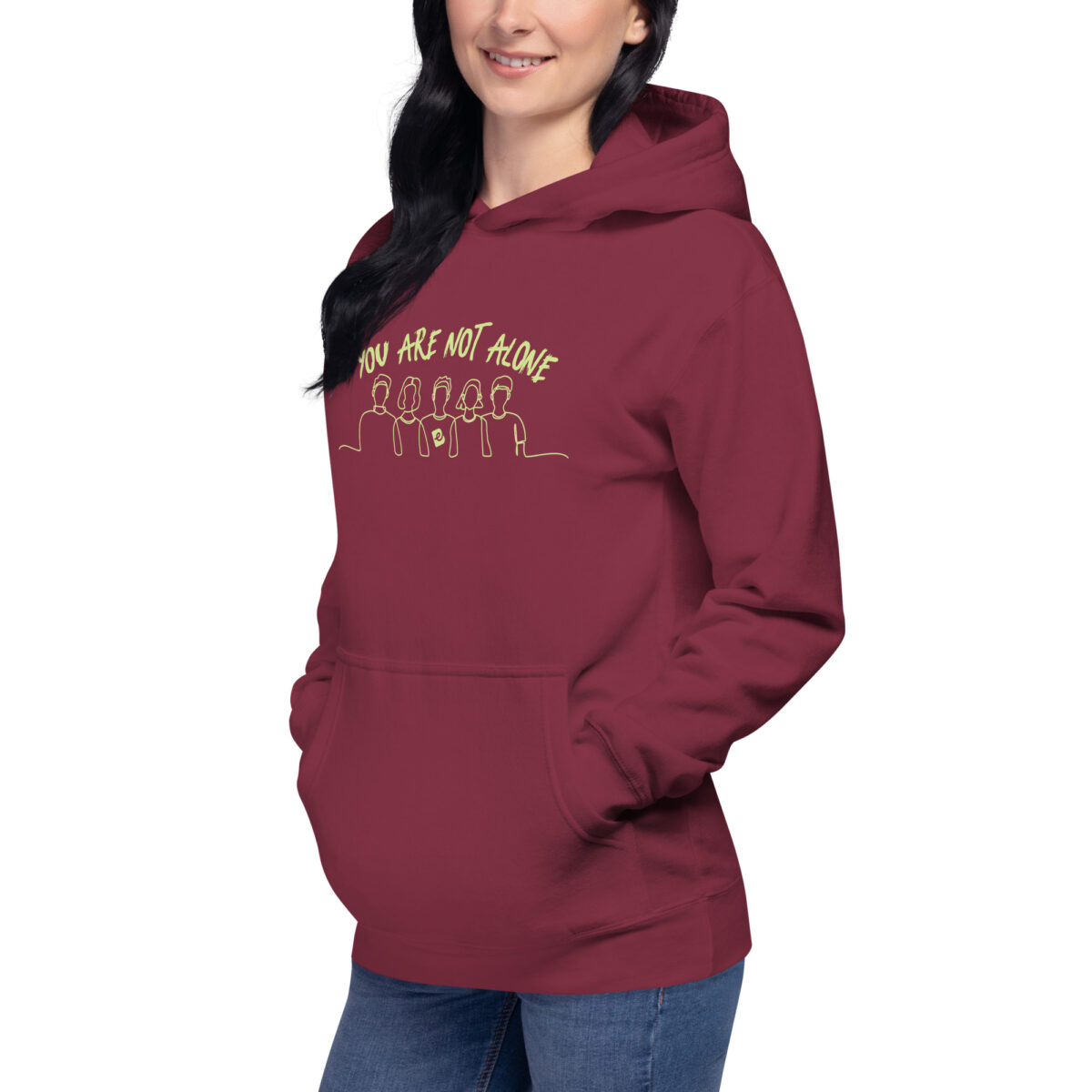 unisex premium hoodie maroon left front 6716897fe2983.jpg