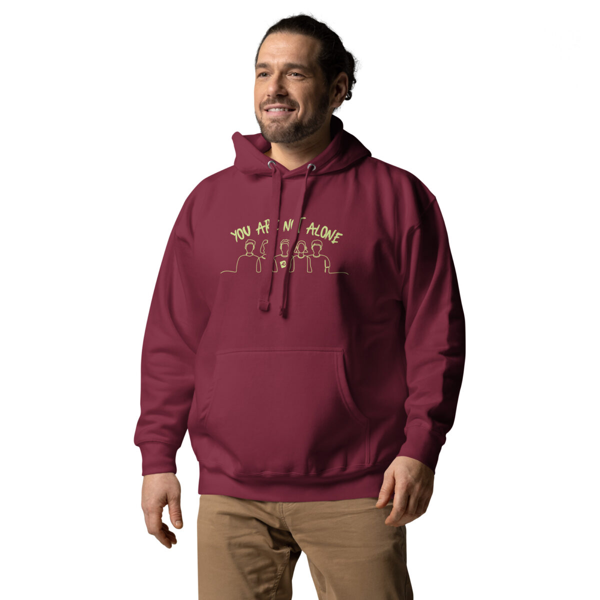 unisex premium hoodie maroon left front 671689803a60e.jpg