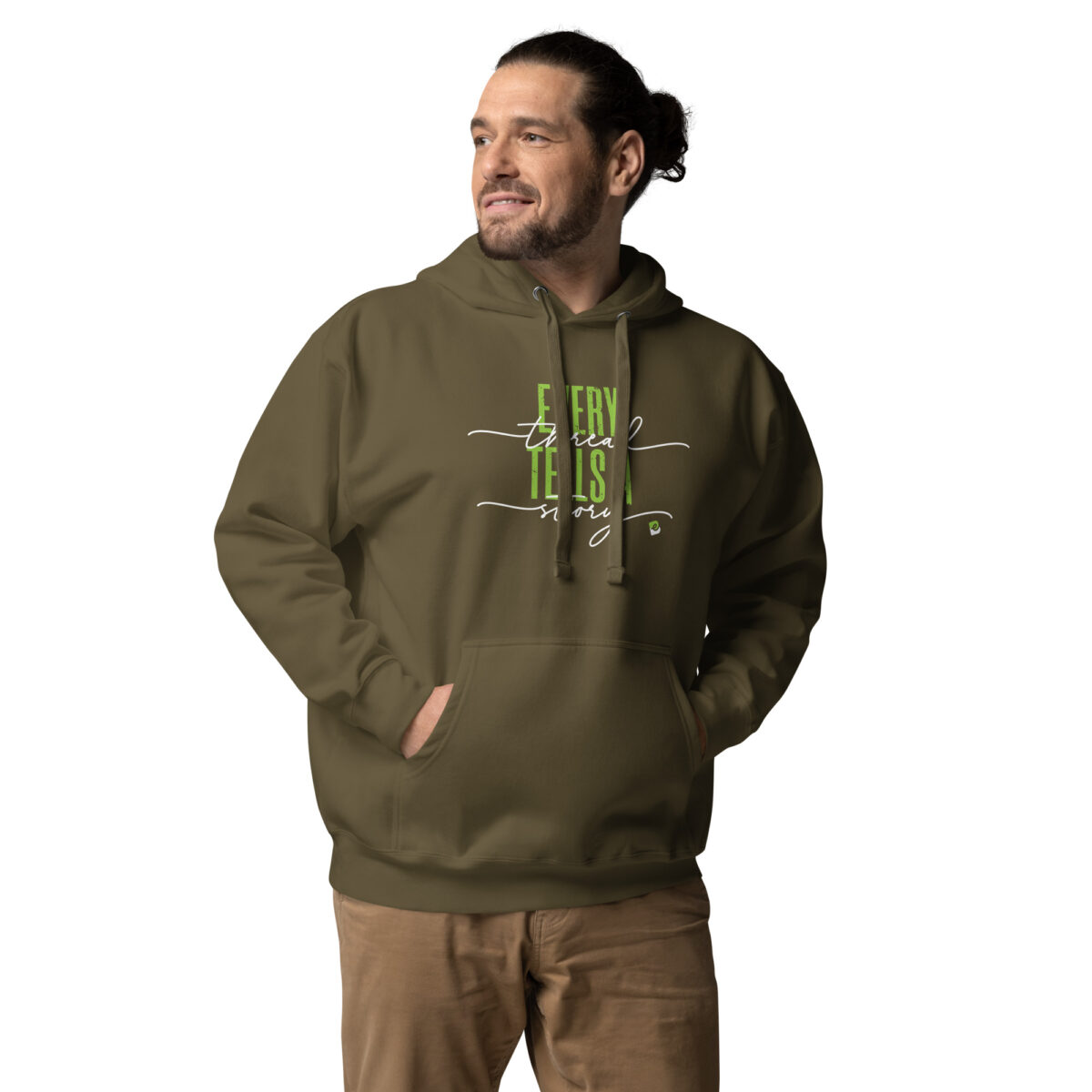 unisex premium hoodie military green front 671172380f948.jpg