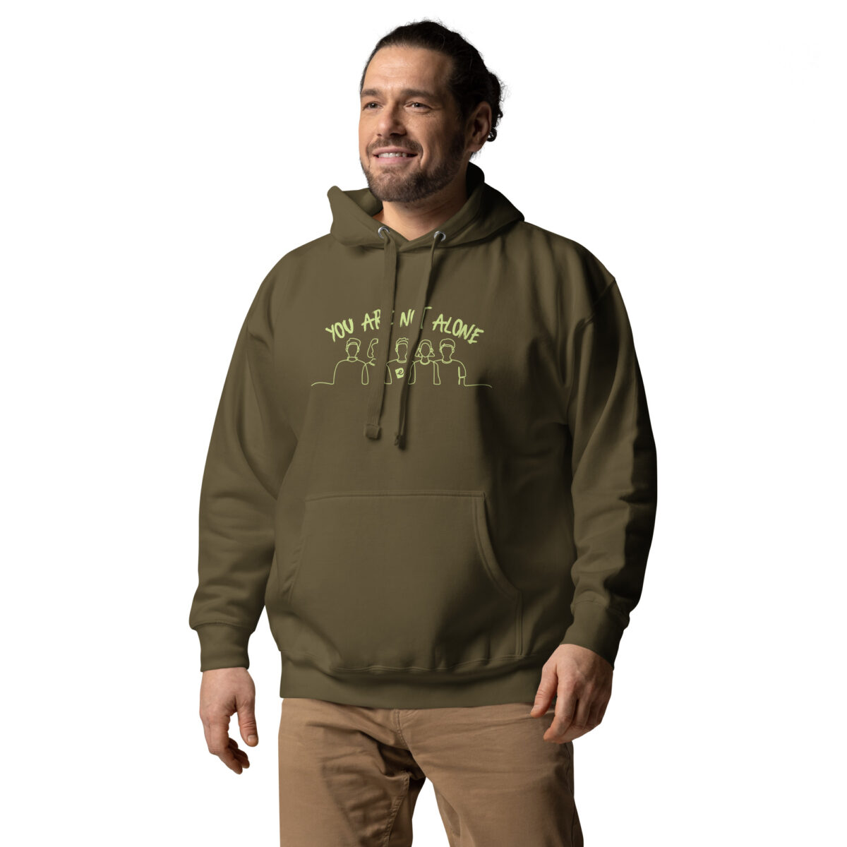 unisex premium hoodie military green left front 6716898076986.jpg