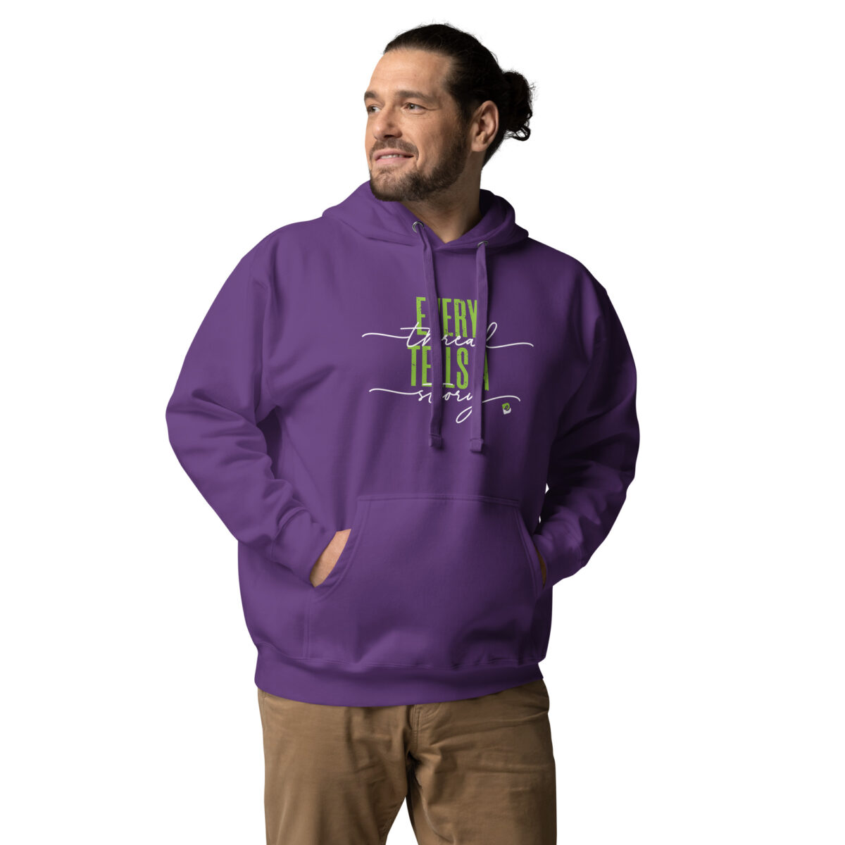 unisex premium hoodie purple front 67117237e2497.jpg