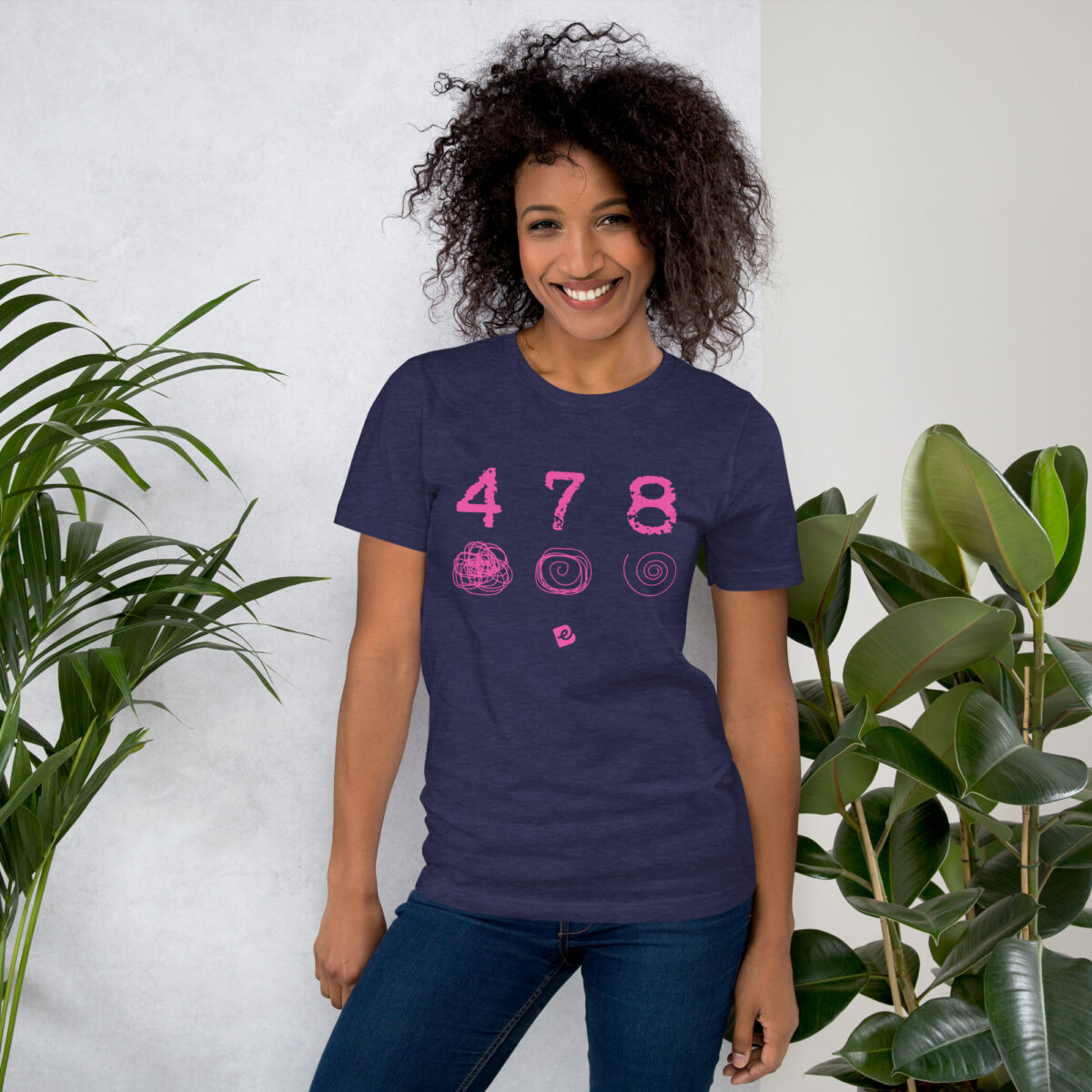 unisex staple t shirt heather midnight navy front 670d4a7f83222.jpg