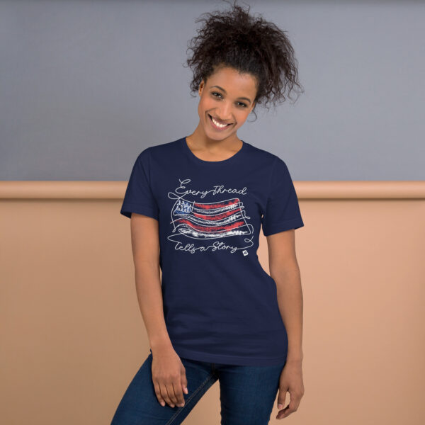 unisex staple t shirt navy front 670e9bd047330.jpg