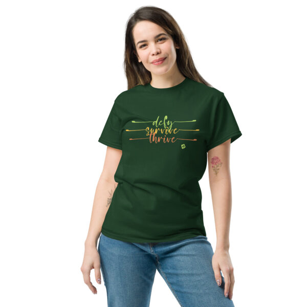 unisex classic tee forest green front 67b52bcfa4be4.jpg