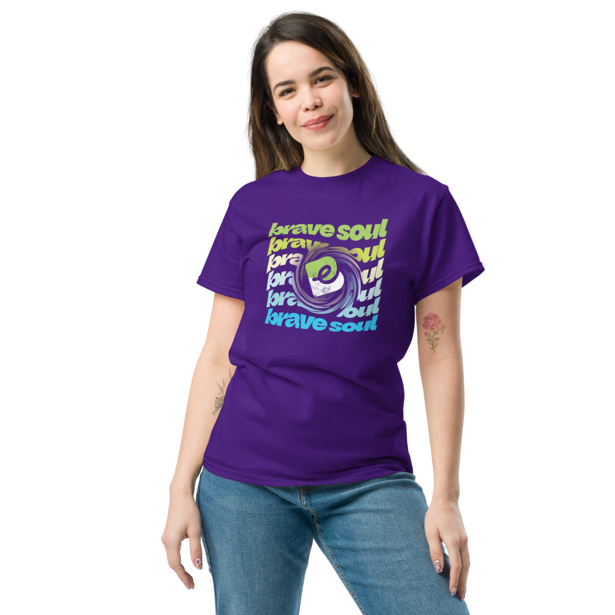 unisex classic tee purple front 67b3b1854d183.jpg