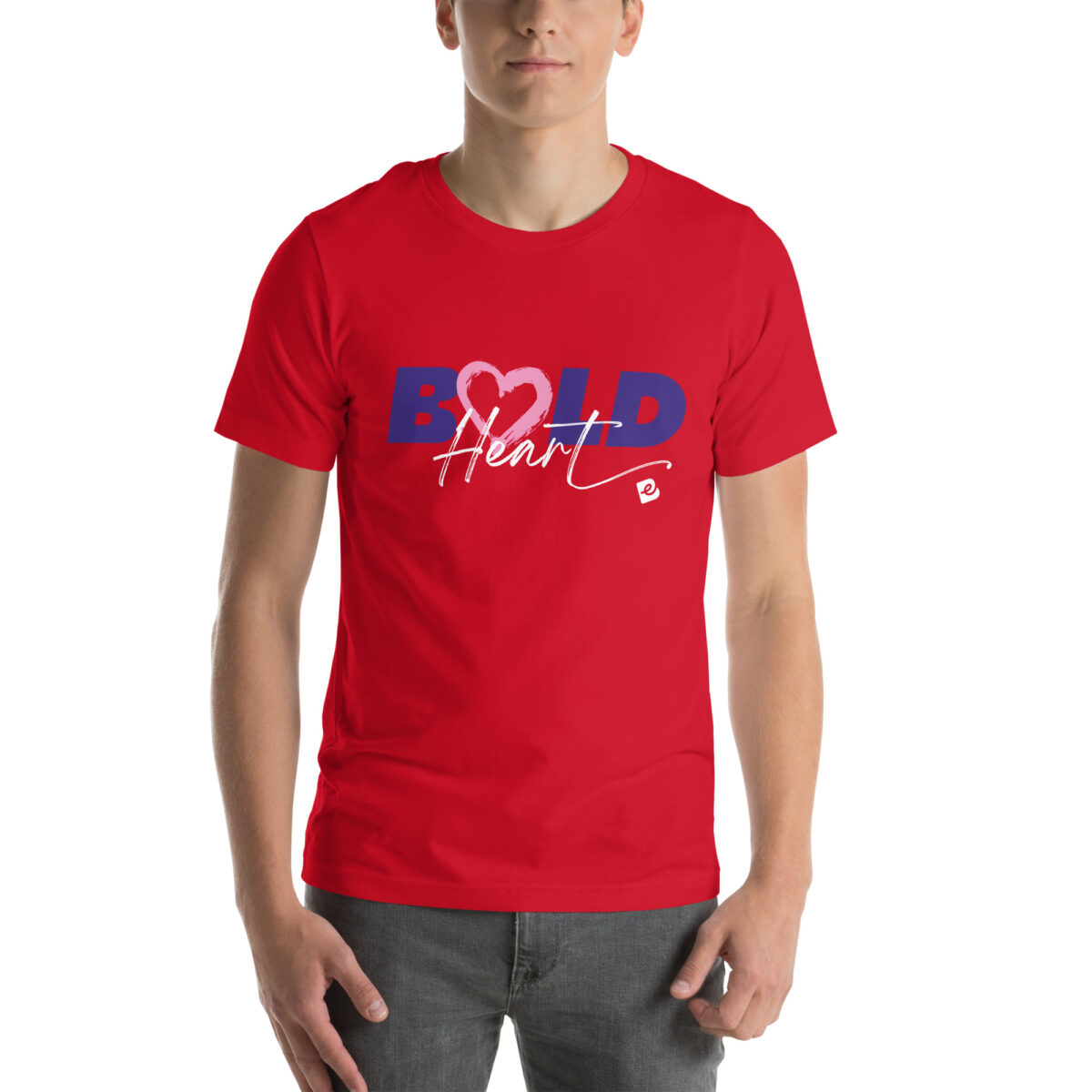 unisex staple t shirt red front 67b3aeac63d97.jpg