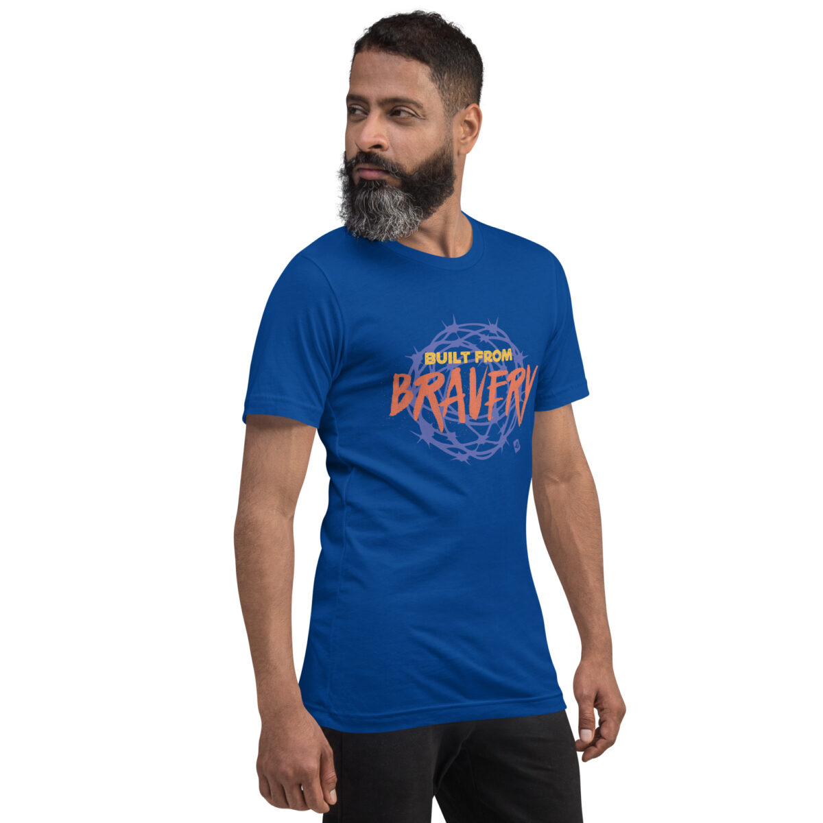 unisex staple t shirt true royal right front 67b3b2ca44441.jpg