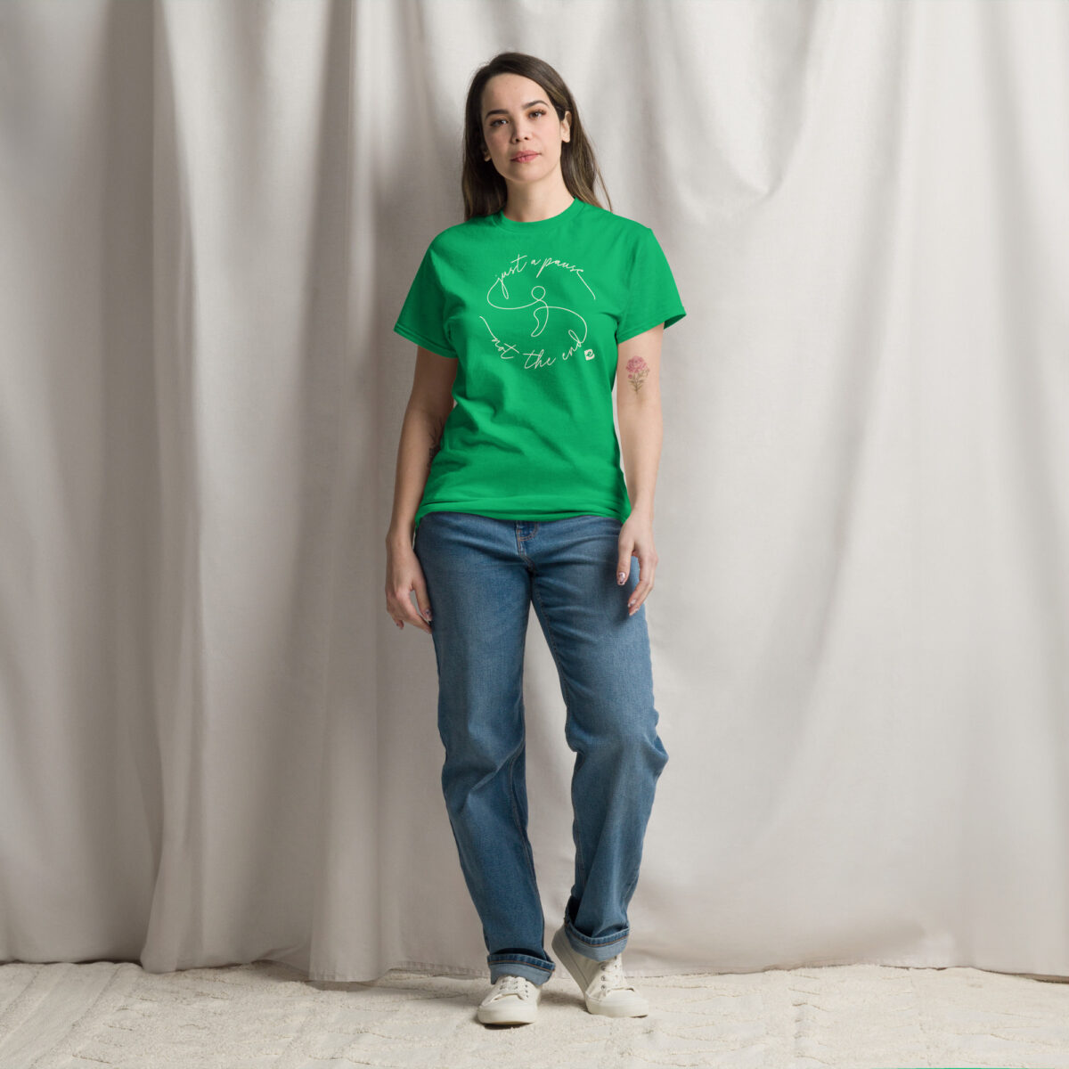 unisex classic tee irish green front 682b48b52c913.jpg