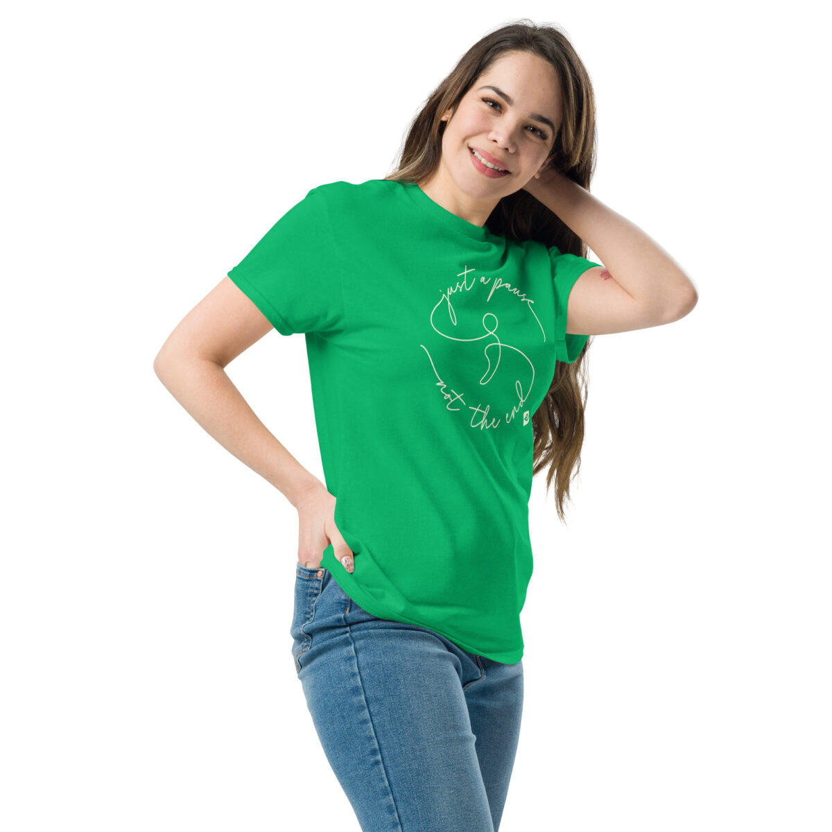 unisex classic tee irish green left front 682b48b527d61.jpg