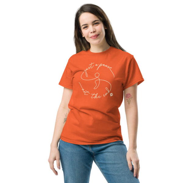 unisex classic tee orange front 682b48b526e83.jpg