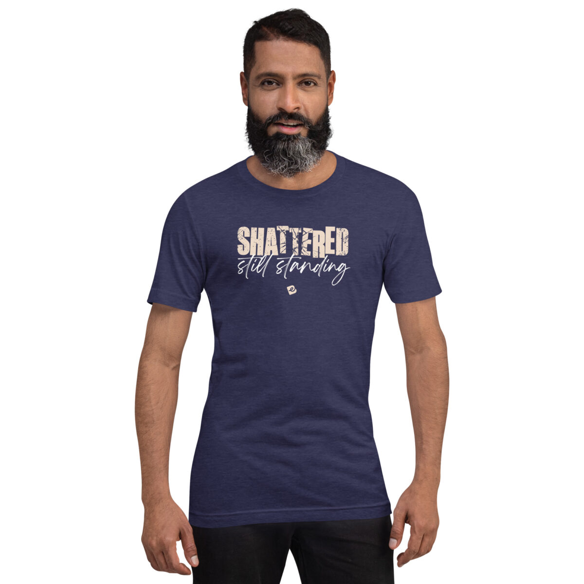 unisex staple t shirt heather midnight navy front 682bbc903f299.jpg