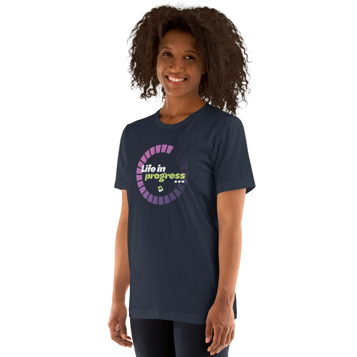 unisex staple t shirt heather navy left front 682794ed22a5b.jpg
