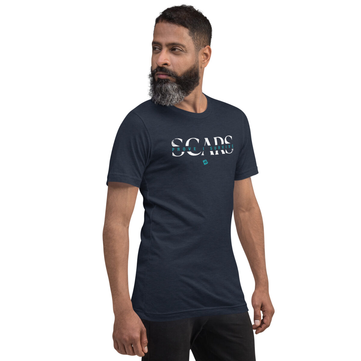 unisex staple t shirt heather navy right front 682bbdaac7f2c.jpg