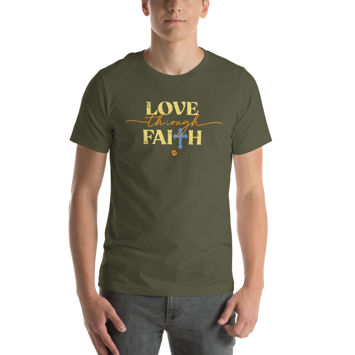 unisex staple t shirt military green front 68277076237bb.jpg