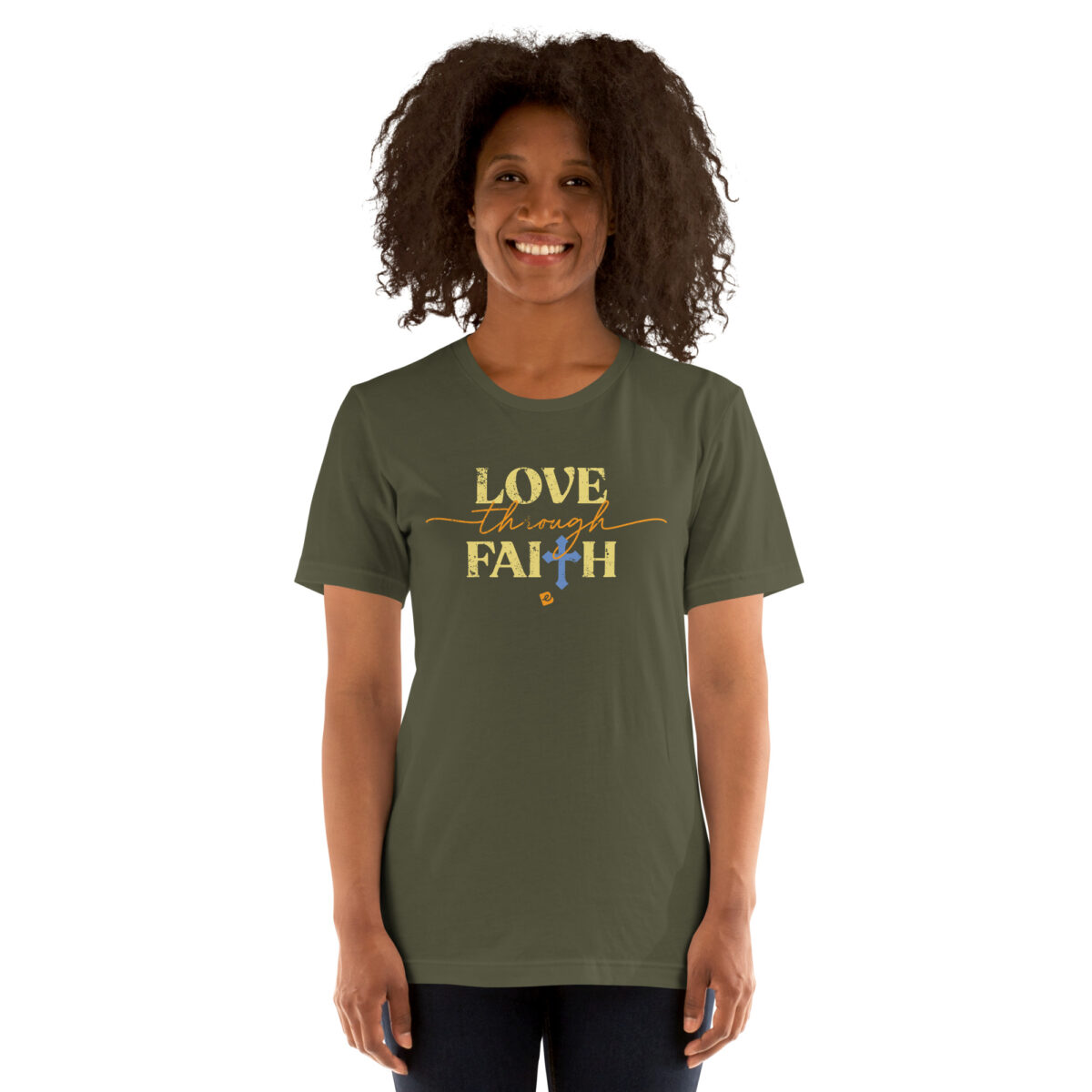 unisex staple t shirt military green front 68277076285e5.jpg