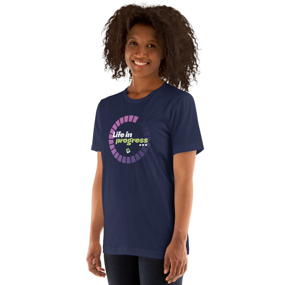 unisex staple t shirt navy left front 682794ed18543.jpg