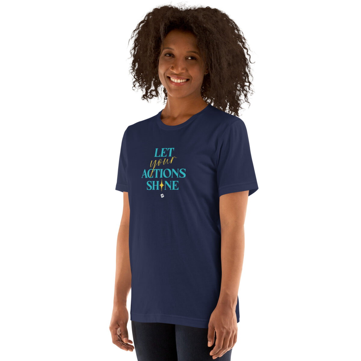 unisex staple t shirt navy left front 68279670c7a40.jpg