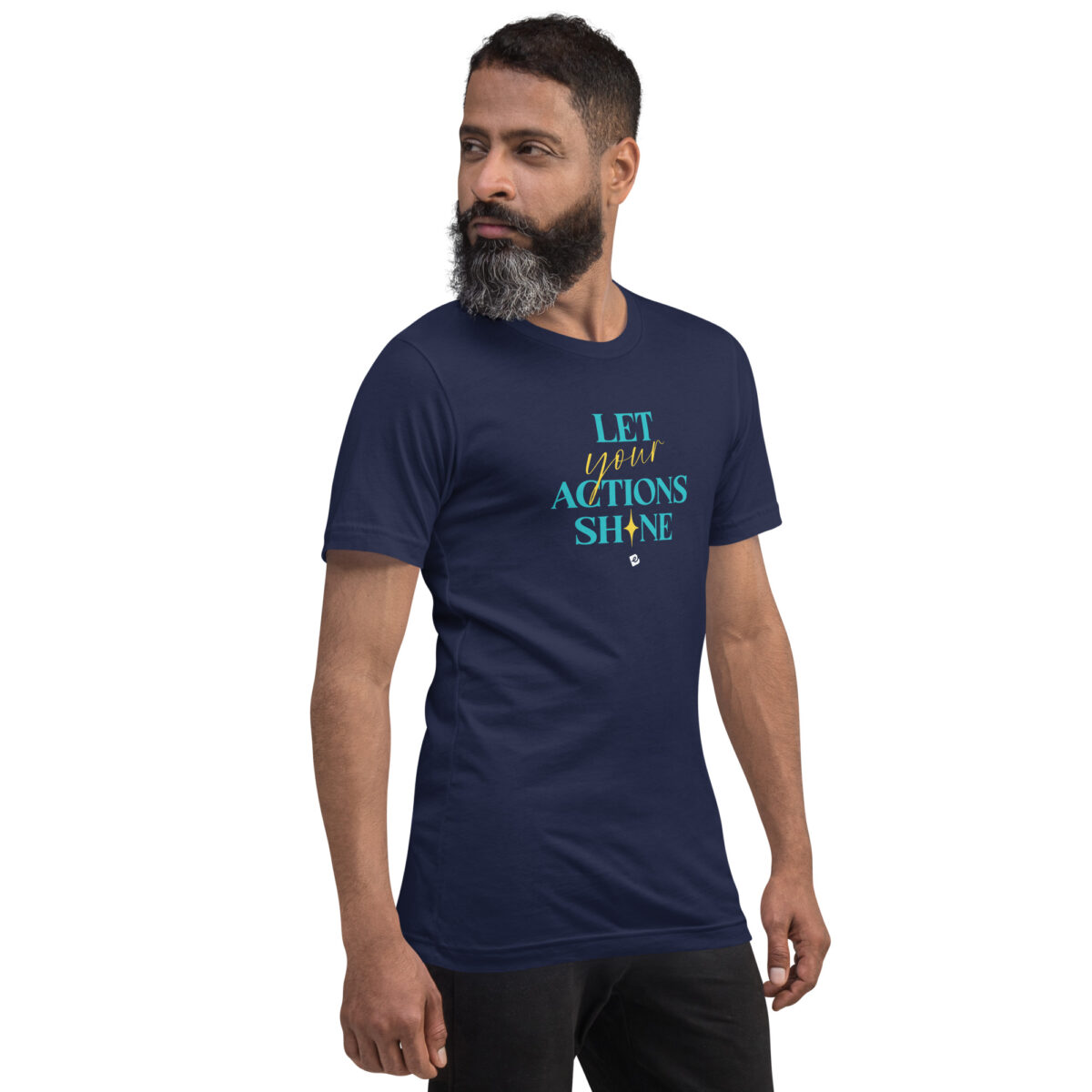 unisex staple t shirt navy right front 68279670cca25.jpg