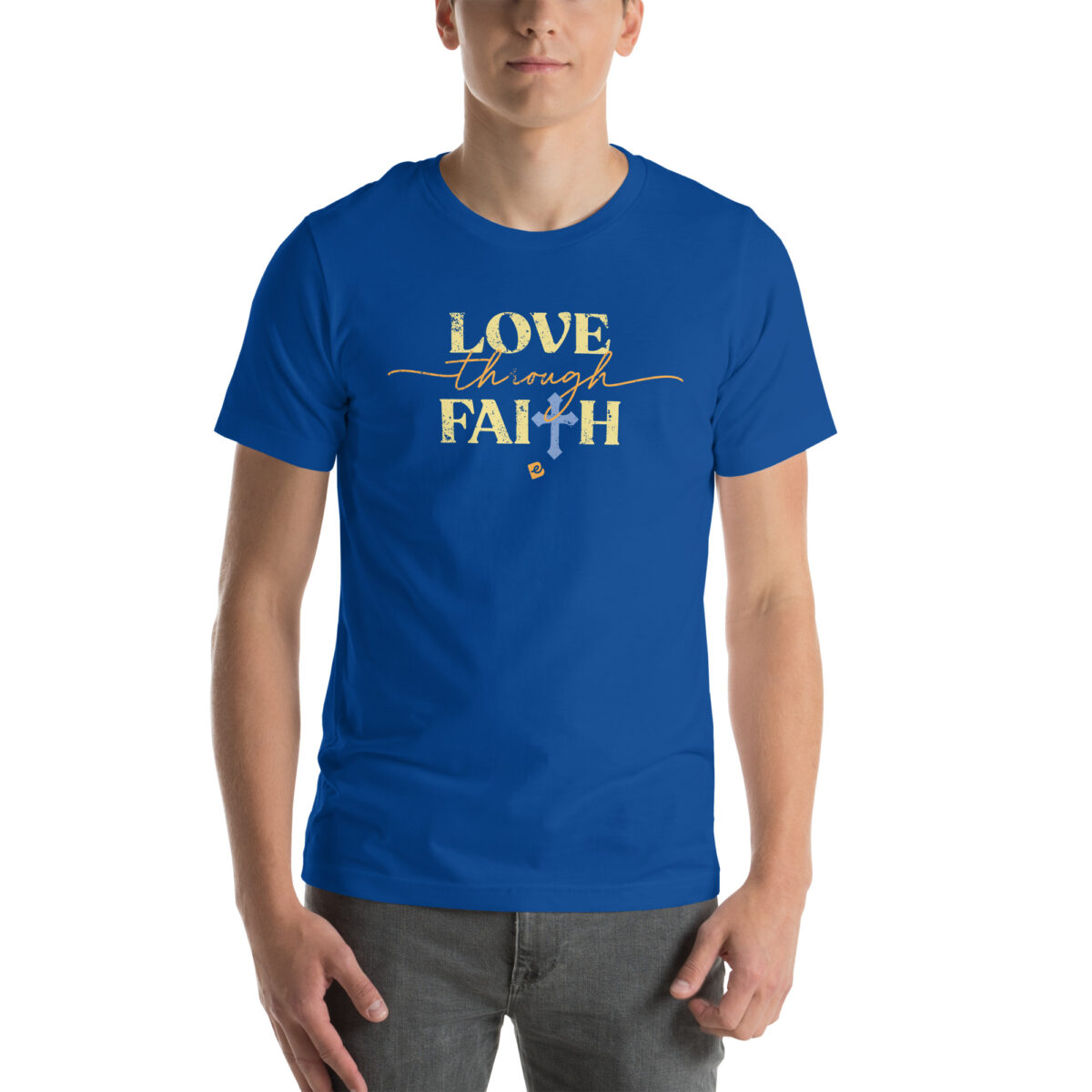 unisex staple t shirt true royal front 682770761fbc9.jpg